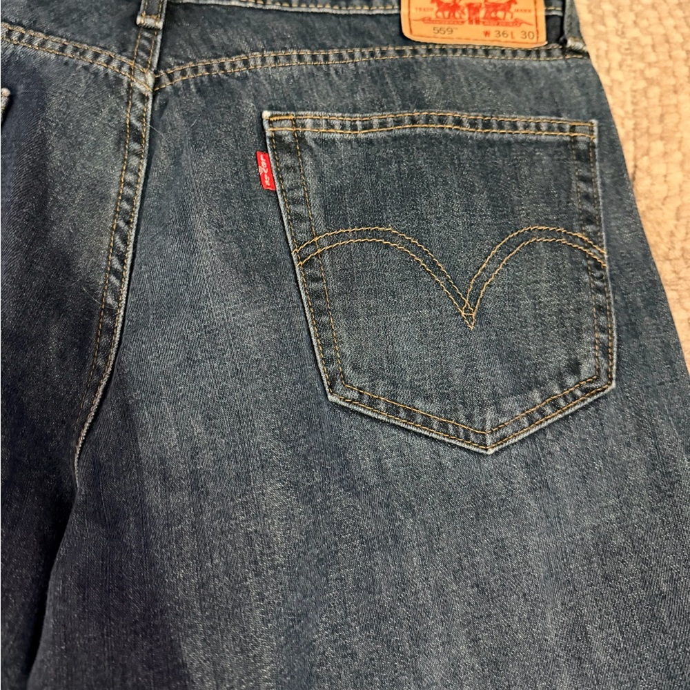Levi's Men's Denim Straight Jeans